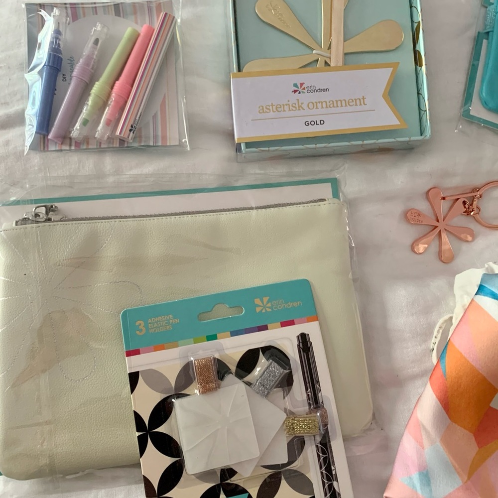 Erin Condren items miscellaneous